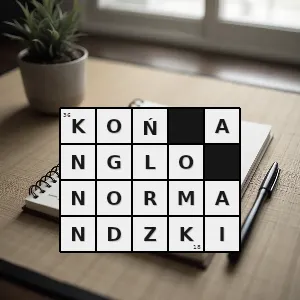 Rozwiązanie krzyżówki: normandzki cob - koń anglo-normandzki | hasła, synonimy i podpowiedzi Hasło krzyżówkowe normandzki cob - koń anglo-normandzki – rozwiązanie, synonimy, podpowiedzi i definicje krzyżówkowe